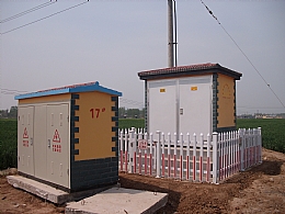 枣庄市市中区2014小农水建设项目电力工程