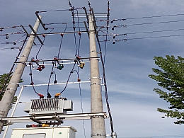 枣庄市市中区农村供电线路改造、台变安装工程